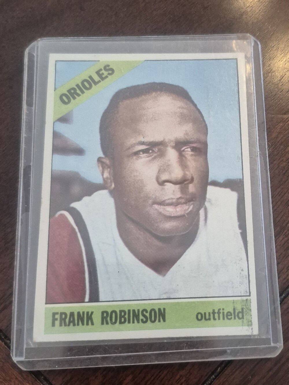 1966 Topps #310 Frank Robinson Baltimore Orioles HOF Vintage Baseball Card